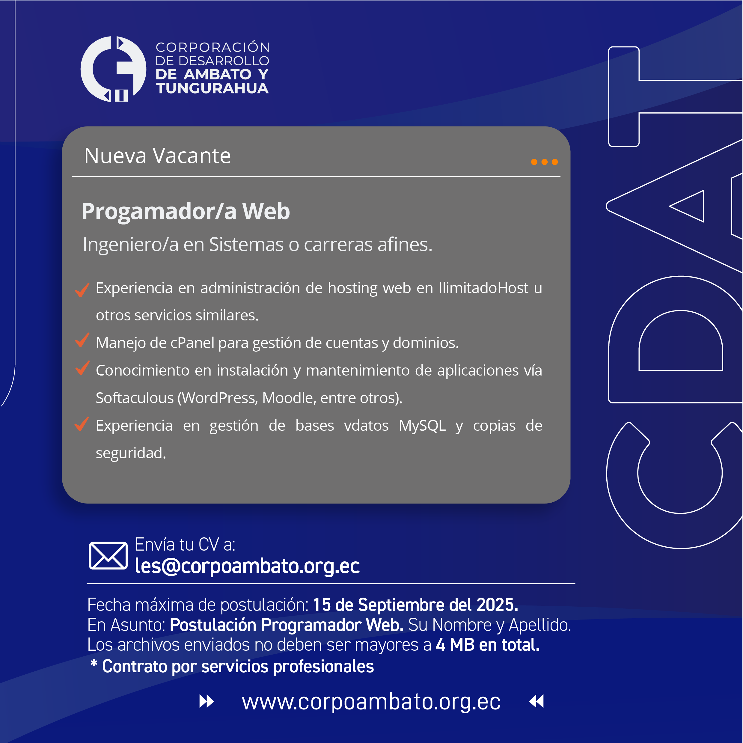 Convocatoria